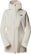 The North Face Women's Hikesteller Parka Shell Jacket White Dune