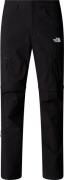 The North Face Men's Exploration Convertible Tapered Pants TNF Black