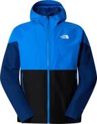 The North Face Men's Lightning Zip-In Jacket TNF Black/Hero Blue/Estat...