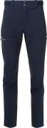 Bergans Women's Rabot Softshell Pants  Navy Blue