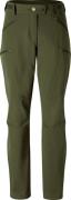 Pinewood Women's Abisko Light Stretch Pants Mossgreen/mossgreen