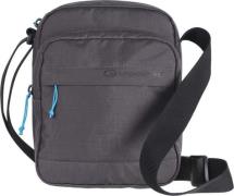 Lifeventure RFiD Shoulder Bag Recycled Grey