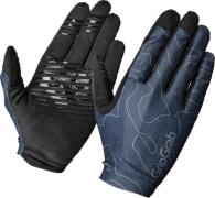 Gripgrab Rebel Full Finger Summer Gloves Navy Blue