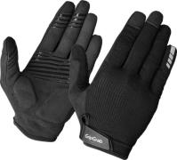 Gripgrab Explr Padded Full Finger Summer Gloves Black