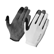 Gripgrab Pacr Insidegrip™ Full Finger Summer Gloves White