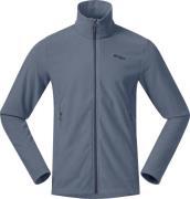 Bergans Men's Finnsnes Fleece Jacket Granite Blue