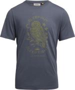 Lundhags Men's Järpen Printed T-Shirt State Blue