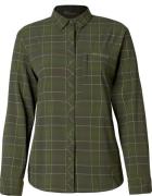 Pinewood Women's Abisko Trekking Longslevve Shirt Moss Green