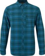 Pinewood Men's Abisko Trekking Longshirt Shirt Teal Blue