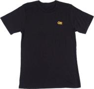 Outdoor Research OR Spoked Logo T-Shirt Black