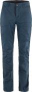 Fjällräven Women's Abisko Hybrid Trail Trousers Navy