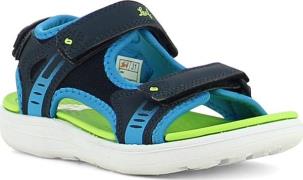 Leaf Kids' Kaggeboda Navy/lime