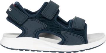 Viking Footwear Kid's Anchor Sandal 3v Navy