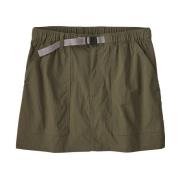 Patagonia Women's Outdoor Everyday Skort Basin Green