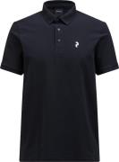 Peak Performance Men's Classic Cotton Polo Black