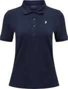 Peak Performance Women's Classic Cotton Polo Salute Blue