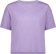 Mons Royale Women's Zephyr Merino Tencel™ Boxy T-Shirt Lupin