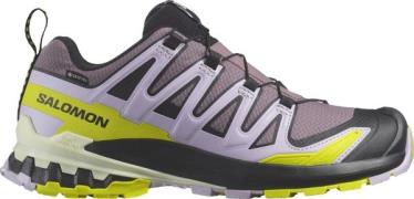 Salomon Women's XA Pro 3D V9 GORE-TEX Moonscape/Orchid Petal/Sulphur S...