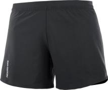 Salomon Women's Cross 5'' Shorts Deep Black