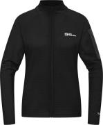 Jack Wolfskin Women's Prelight Ful Zip Black