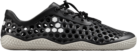Vivobarefoot Men's Ultra Sugarlite Obsidian/Grey