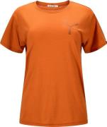 Aclima Women's Lightwool 140 Classic Tee Antler Apricot Orange