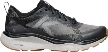 Keen Women's Leiki Waterproof Hiking Shoe Black/Steel Grey