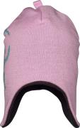 Isbjörn of Sweden Kids' Eaglet Knitted Cap Frost Pink