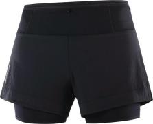 Salomon Women's Sense Aero 2in1 Shorts Deep Black