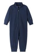 Reima Kids' Fleece Overall Tarhaan Navy