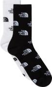 The North Face Everyday Crew Logo Socks - 2p TNF Black/TNF White