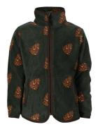 Lindberg Kids' Luleå Fleece Jacket Green