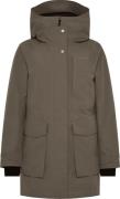 Didriksons Women's Harriet Parka Mocha Brown