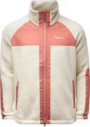 Pinewood Women's Pile Fleece Jacket Cremewhite/brickpink