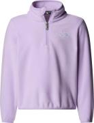 The North Face Kids' Glacier 1/4 Zip Pullover Lite Lilac