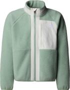 The North Face Girls' Yumiori Full Zip Jacket Slate Moss/White Dune