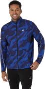 Asics Men's Road Lite-Show Packable Jacket Performance Black/Dark Coba...