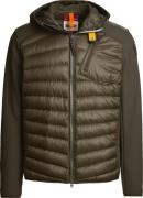 Parajumpers Men's Nolan Hyrbid Jacket Deep Moss