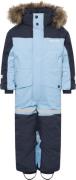Didriksons Kids' Bjärven Coverall 4 Cloud Blue