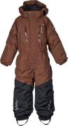 Isbjörn of Sweden Kids' Penguin Snowsuit Chocolate