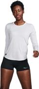 Saucony Women's Stopwatch Long Sleeve Aster Heather
