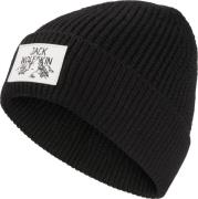 Jack Wolfskin Badge Beanie Black