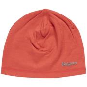 Bergans Juniors' Wool Beanie Peachy Red