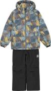 Color Kids Juniors' Ski Set AOP Stormy Weather