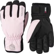 Hestra Juniors' Ferox Primaloft 5-Finger Pink