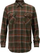 Pinewood Men's Prestwick Exclusive Shirt Green/burned Orange