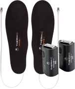 Therm-ic Heat Flat + C-pack 1300 Black