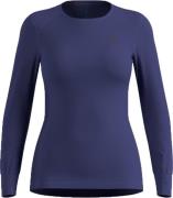 Odlo Women's Active Warm ECO Baselayer Shirt Skipper Blue