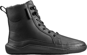 Vivobarefoot Women's Gobi Boot Warmlined Obsidian