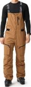 ColourWear Men's Slash Bib Pants Workwear Brown